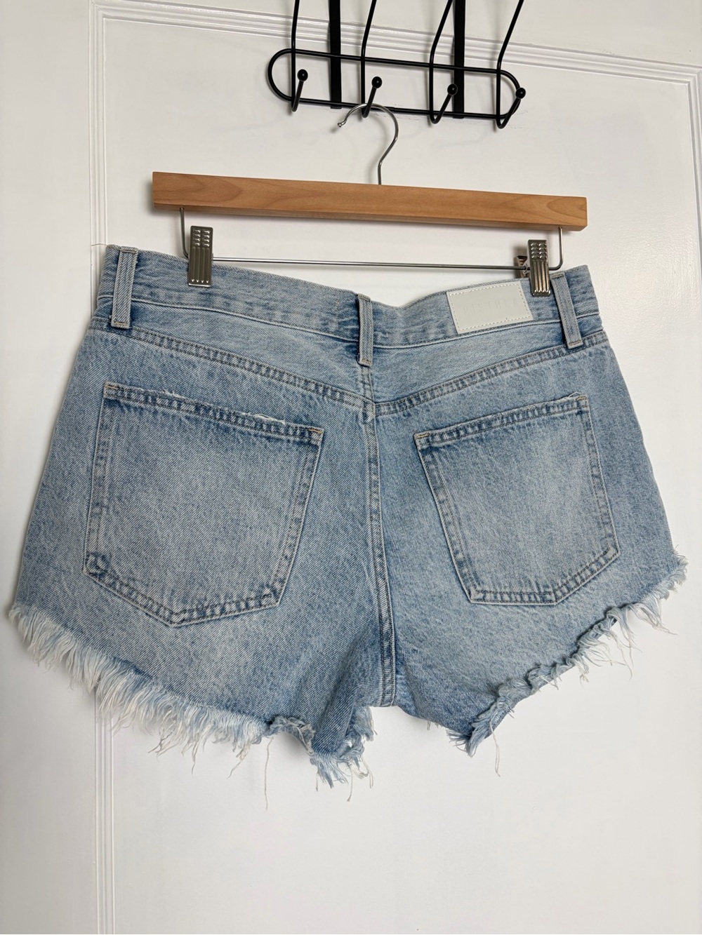 Pistola distressed denim shorts - Picture 7 of 16
